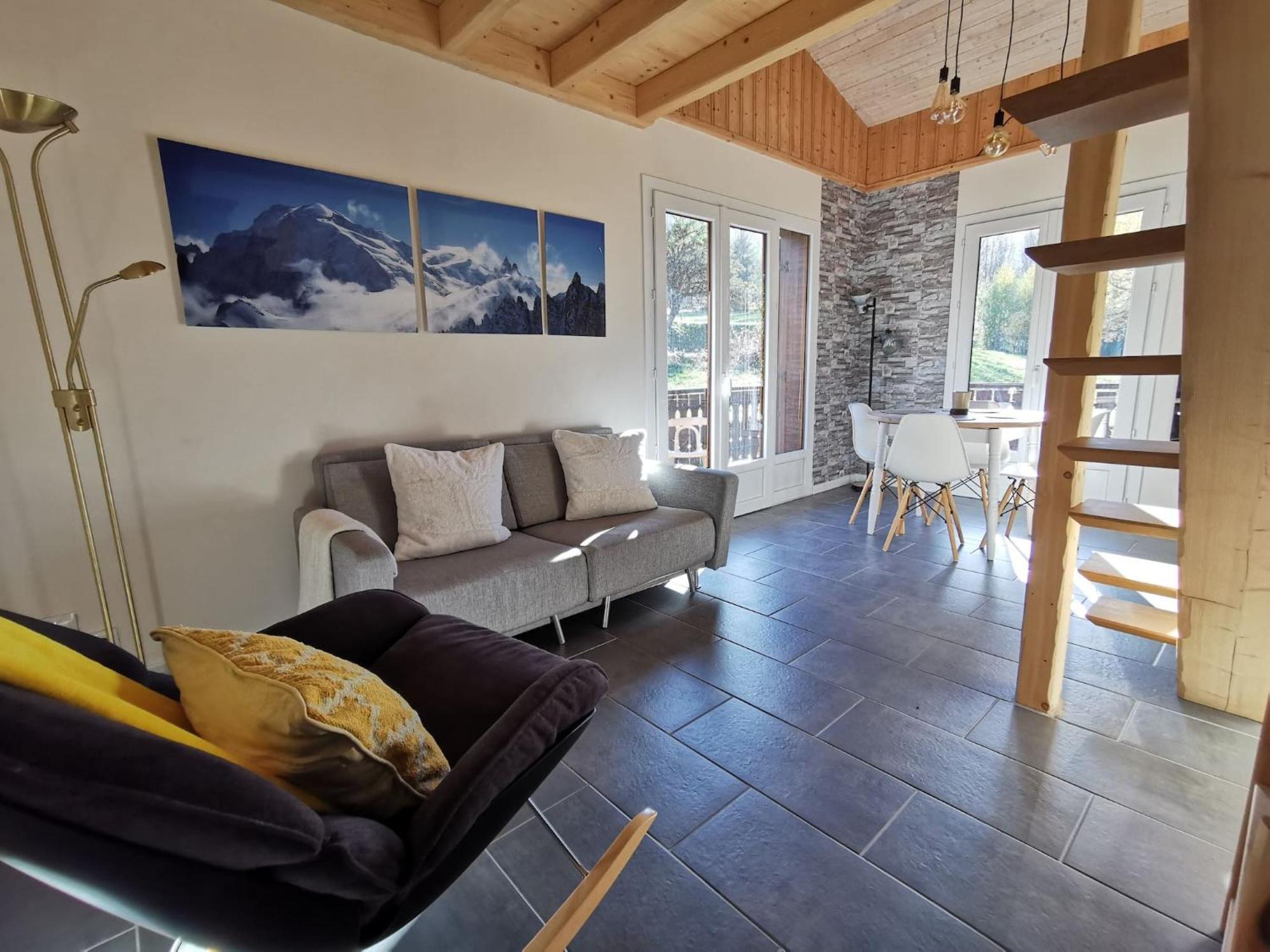 Апартаменти Apt Nala - Sunny Renovated Duplex - 2Bed Apt - Views - Hikes Ле-Уш Екстер'єр фото